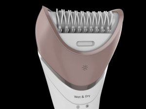 philips bre63000 wet and dry female epilator 3D मॉडल