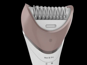 philips bre63000 wet and dry female epilator 3D Model