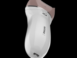philips bre63000 wet and dry female epilator 3D मॉडल