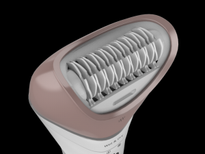 philips bre63000 wet and dry female epilator 3D मॉडल