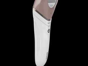philips bre63000 wet and dry female epilator 3D मॉडल