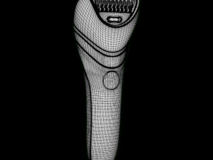 philips bre63000 wet and dry female epilator 3D Model