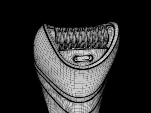 philips bre63000 wet and dry female epilator 3D मॉडल