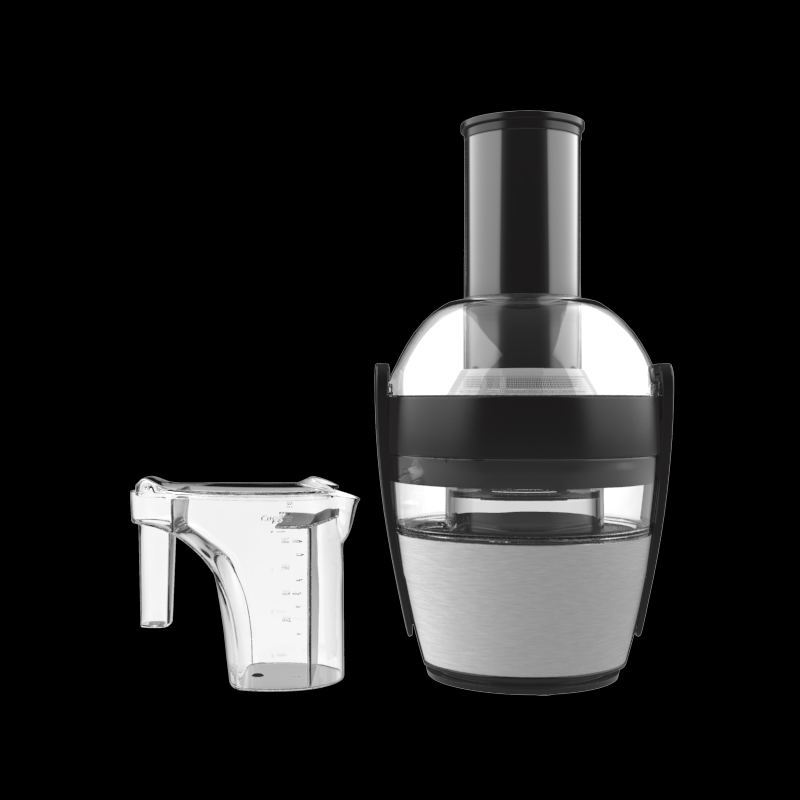 Philips Juicer Pre Clean Hr1863 Black 3D Model In Household