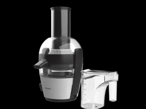 philips juicer pre clean hr1863 black 3D Model