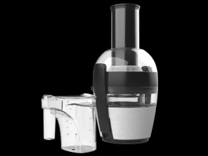 philips juicer pre clean hr1863 black 3D Model