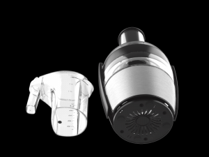 philips juicer pre clean hr1863 black 3D मॉडल