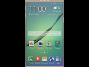 samsung galaxy a9 pro 2016 gold 3D Model
