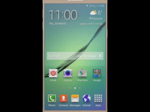 サムスンギャラクシー&alpha;9プロ2016ゴールド 3Dモデル