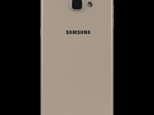 samsung galaxy a9 pro 2016 gold 3D मॉडल