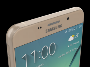 samsung galaxy a9 pro 2016 gold 3D मॉडल