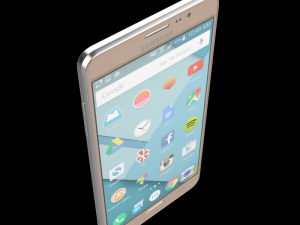 samsung galaxy on5 gold 3D मॉडल