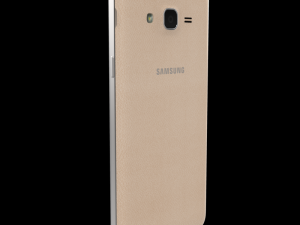 samsung galaxy on5 gold Model 3D