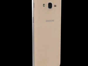 samsung galaxy on5 gold 3D Model