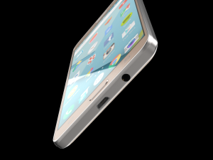 samsung galaxy on5 gold Model 3D
