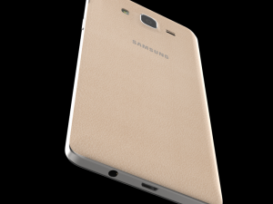 samsung galaxy on5 gold Model 3D