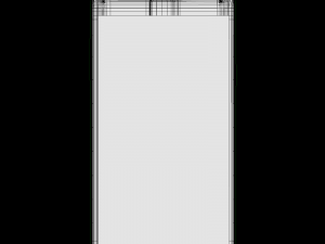 samsung galaxy on5 gold Model 3D