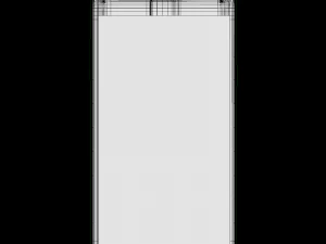 samsung galaxy on5 gold 3D Model