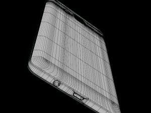 samsung galaxy on5 gold Model 3D