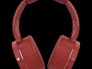 sony mdr xb950bt bluetooth headphones red 3D Model