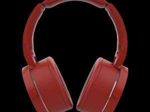 sony mdr xb950bt bluetooth headphones red 3D 模型
