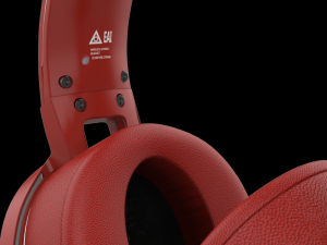 sony mdr xb950bt bluetooth headphones red 3D 模型