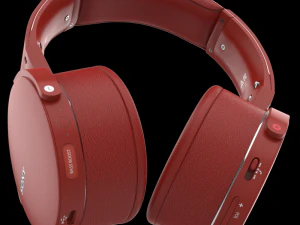 sony mdr xb950bt bluetooth headphones red 3D Model