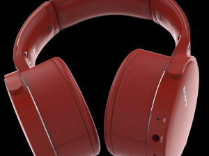 sony mdr xb950bt bluetooth headphones red 3D 模型
