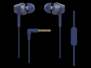 sony mdr ex250apl earphone blue Modelo 3D