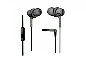 सोनी एमडीआर एक्स250एपीएल ईयरफोन नीला 3D मॉडल