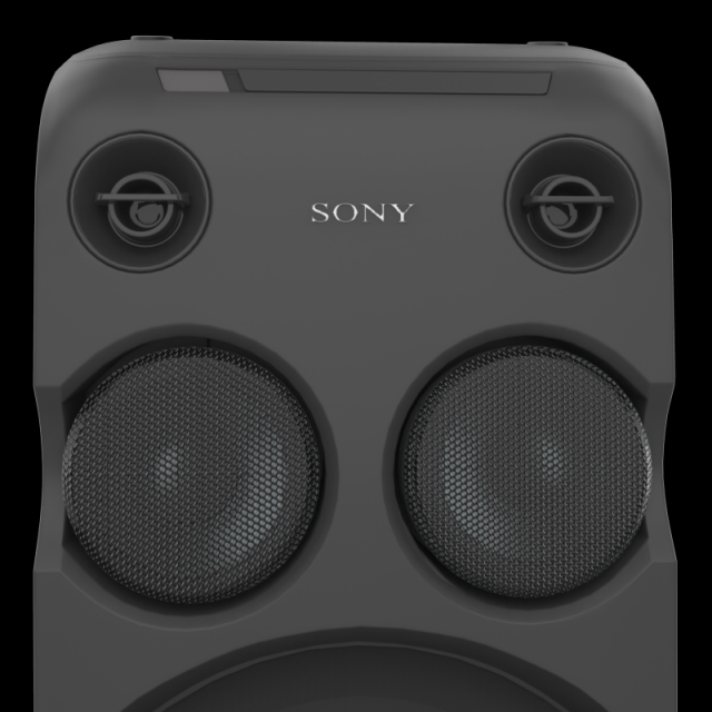 Sony discount mhc v44d