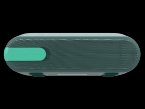 sony srs xb2 bluetooth speaker green 3D मॉडल