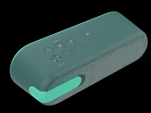 sony srs xb2 bluetooth speaker green 3D मॉडल