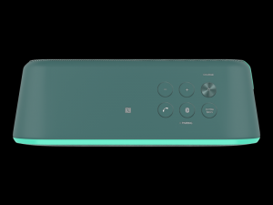 sony srs xb2 bluetooth speaker green 3D मॉडल