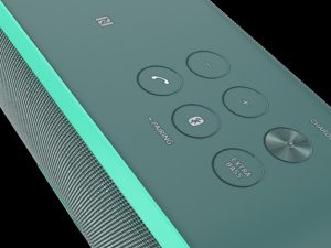 sony srs xb2 bluetooth speaker green 3D मॉडल