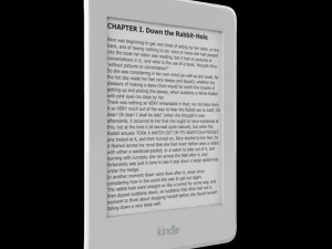 Amazon Kindle Paperwhite mit Wi-Fi-Konnektivit&auml;t wei&szlig; 3D Modell
