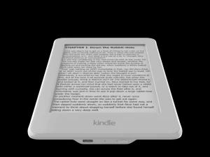 Amazon Kindle Paperwhite mit Wi-Fi-Konnektivit&auml;t wei&szlig; 3D Modell