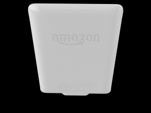 amazon kindlepaperwhitewith wi fi connectivity white 3Dモデル