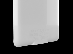 amazon kindlepaperwhitewith wi fi connectivity white 3Dモデル