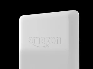 Amazon Kindle Paperwhite mit Wi-Fi-Konnektivit&auml;t wei&szlig; 3D Modell