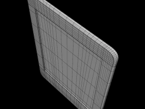 Amazon Kindle Paperwhite mit Wi-Fi-Konnektivit&auml;t wei&szlig; 3D Modell