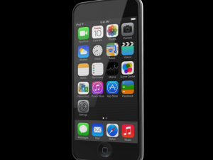 apple mgg82hn ipod touch grey 3D मॉडल