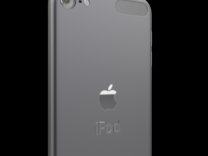 apple mgg82hn ipod touch grey 3D मॉडल