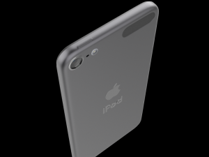 apple mgg82hn ipod touch grey 3D मॉडल