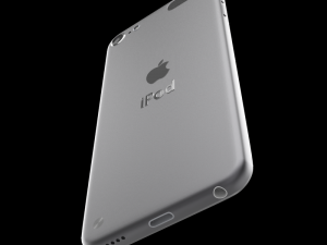 apple mgg82hn ipod touch grey 3D मॉडल