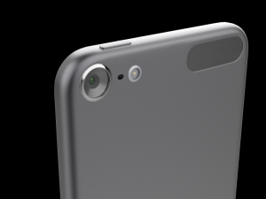 apple mgg82hn ipod touch grey 3D मॉडल