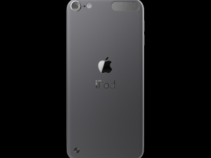 apple mgg82hn ipod touch grey 3D मॉडल