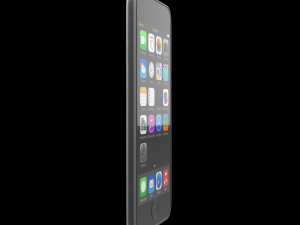 apple mgg82hn ipod touch grey 3D मॉडल