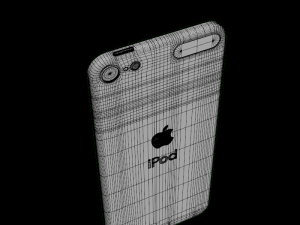 apple mgg82hn ipod touch grey 3D मॉडल