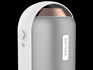 philips bt6000w 94 wireless portable speaker white 3D मॉडल